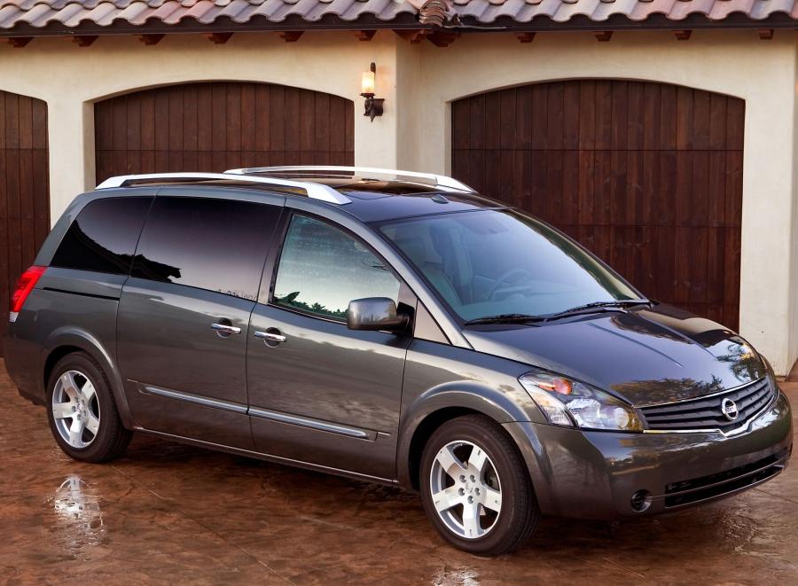  Nissan Quest 2007 года  (фото 19 из 21)